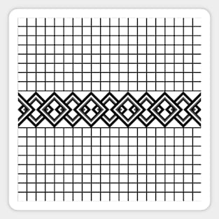 Links on a grid Magnet